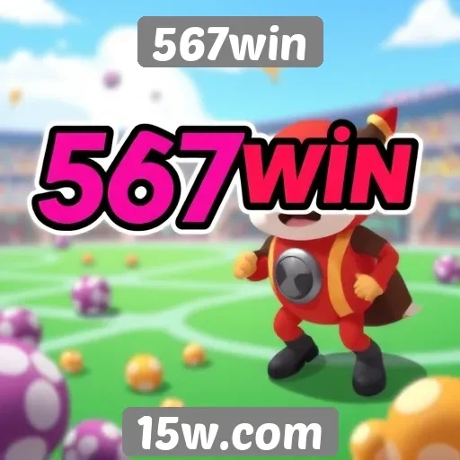 Plataforma 567win oferece variedade de jogos online